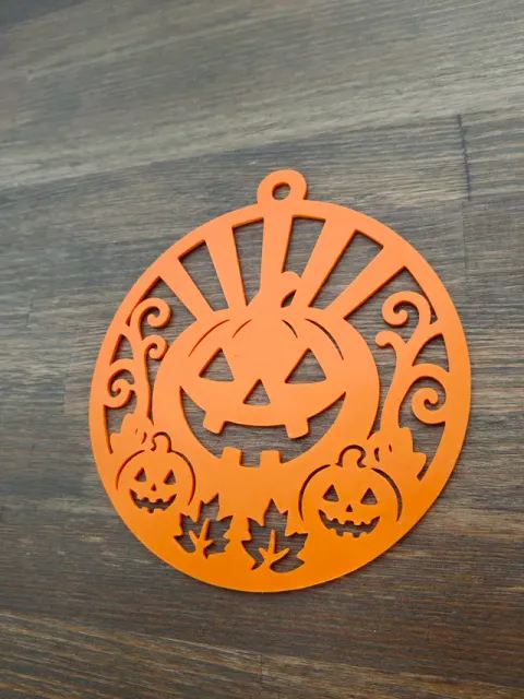 Jack O' Lantern Halloween Wall Decor — Фото 7 из 7