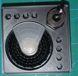 hole saw dewalt gridfinity holder