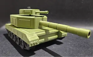 Tank horloge