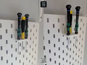 Ikea Skadis 3D Printer Tool Holder
