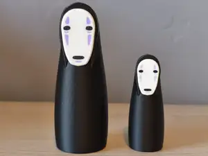 Spirited Away No-Face Figure