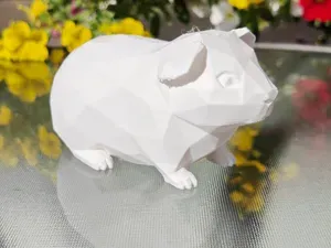 Low Poly Pets: Guinea Pig
