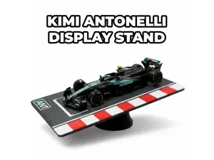 Soporte de exhibición F1 1:43 para Kimi Antonelli