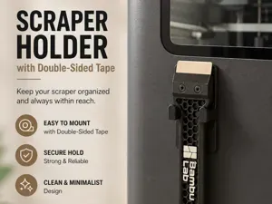 Scraper V2 Wall Mount – Double Sided Tape