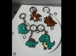 Prehistoric Pals – Cute Dino Charm Set