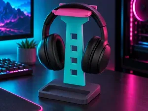 AFTER HOURS Headphone Stand and Pocket Tray