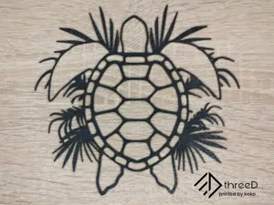Sea Turtle Wall Art | 2D Wall Decor