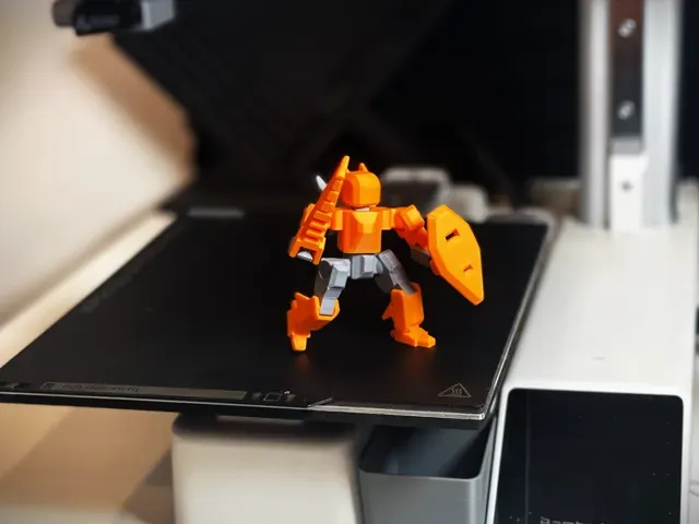 Striker-01 Mecha | Model Kit — Фото 3 из 3