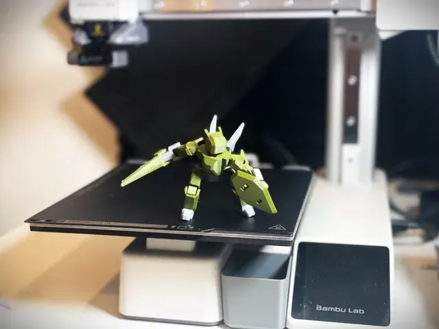 Striker-01 Mecha | Model Kit — Фото 2 из 3