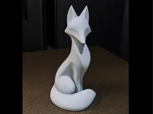 Abstract Fox Art (Home Decor)
