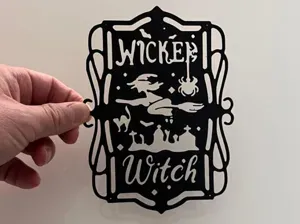 Decor Witch Wicked Halloween