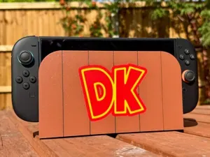 Nintendo Switch 2 Donkey Kong dock facia / plate