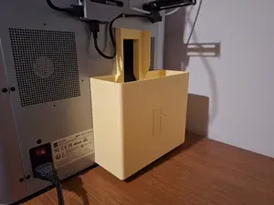 Big Poop bucket X1/P1. Magnetless/screwless mount.