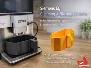 Siemens EQ Cleaning & Rinsing Container