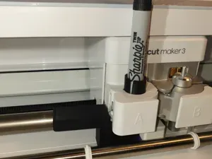 Cricut Maker 3 and 4 adapter and Measuring Block