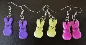 Easter Peep Earrings