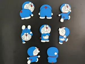 4色Four Colour哆啦A梦Doraemon冰箱贴1（需要AMS）