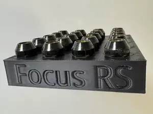 Lugnut Storage Tray for Focus RS 5 x 108