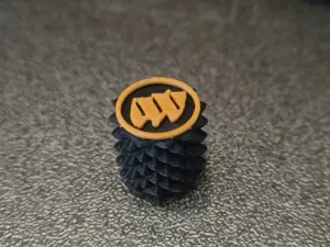 Tire valve cap BUICK logo