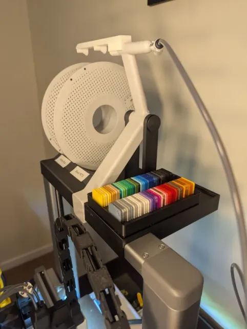 A1 Top Mounted Gridfinity Base Storage — Image 3 of 8