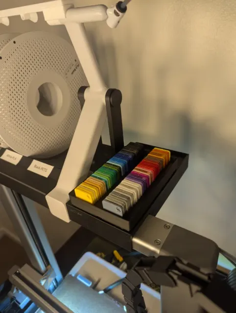 A1 Top Mounted Gridfinity Base Storage — Image 7 of 8