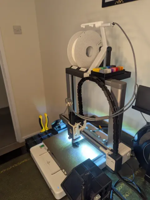 A1 Top Mounted Gridfinity Base Storage — Image 4 of 8