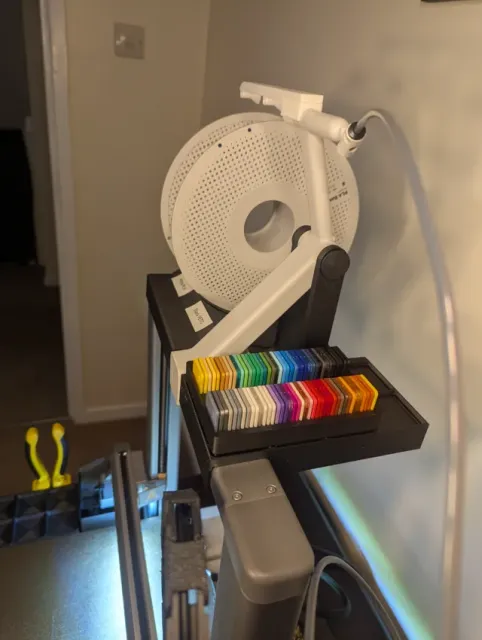A1 Top Mounted Gridfinity Base Storage — Image 6 of 8