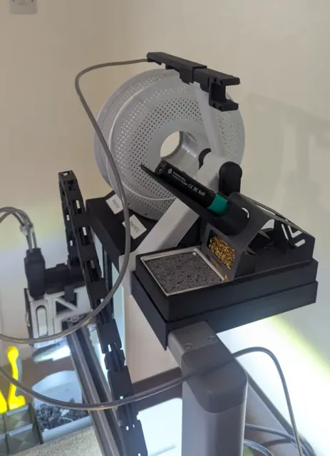 A1 Top Mounted Gridfinity Base Storage — Image 2 of 8