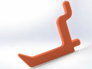 Custom Hook for BETA C55/PF Perforated Panel