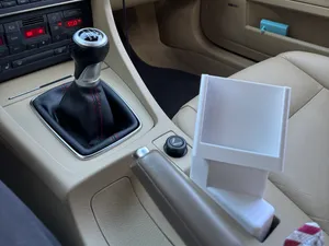 Audi A4 B6/B7 Handyhalter für die Mittelkonsole