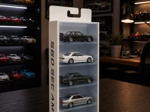 Editable 5-pack for 1:64 model cars