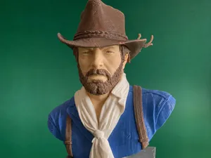 Arthur Morgan Bust - Read Dead Redemption 2