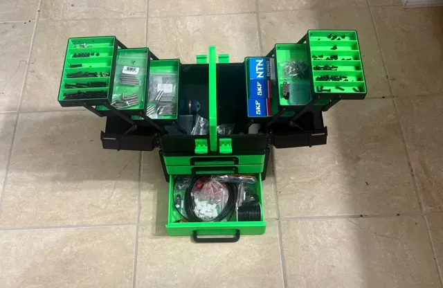 Bambu Double Cantilever Toolbox (SBox) — Фото 4 из 5