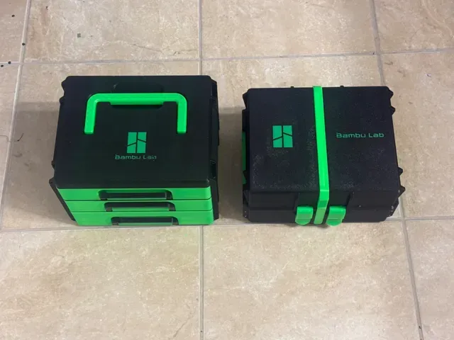 Bambu Double Cantilever Toolbox (SBox) — Фото 3 из 5