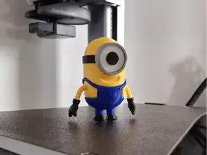 Minion multicolore - pas besoin d'AMS