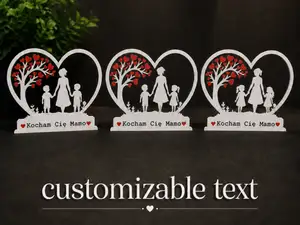 Mother’s Day Standing Decoration-Customizable Text