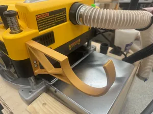 Dewalt Planer Dust Hose Bracket