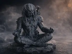 Meditating Predator