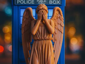 Weeping Angel (Beauty) Figure – 1:10 Scale