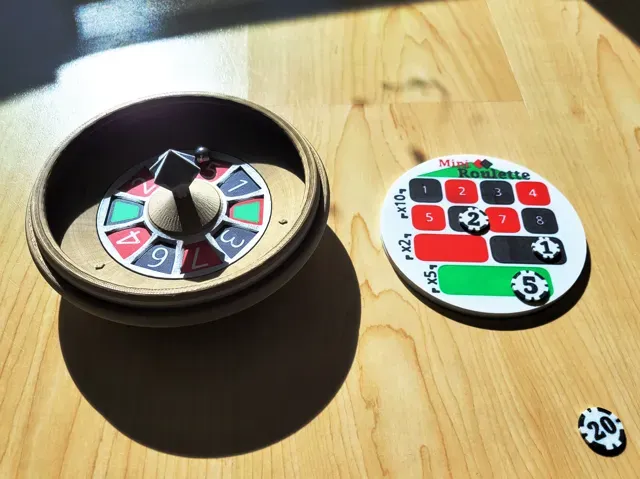 Mini Casino - Familiy Roulette - 2 Games in One — Image 7 of 13