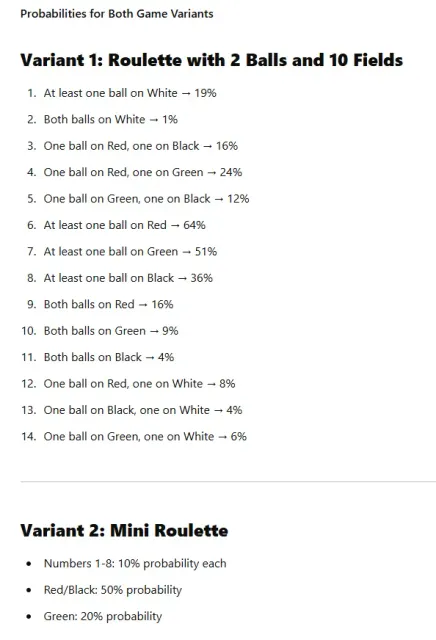 Mini Casino - Familiy Roulette - 2 Games in One — Image 12 of 13
