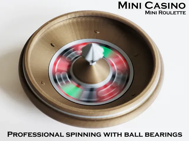 Mini Casino - Familiy Roulette - 2 Games in One — Image 2 of 13