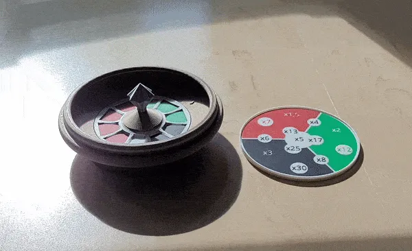 Mini Casino - Familiy Roulette - 2 Games in One — Image 10 of 13