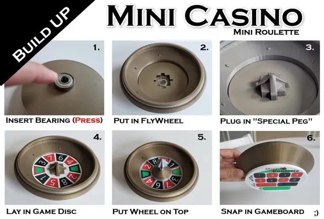 Mini Casino - Familiy Roulette - 2 Games in One — Image 4 of 13
