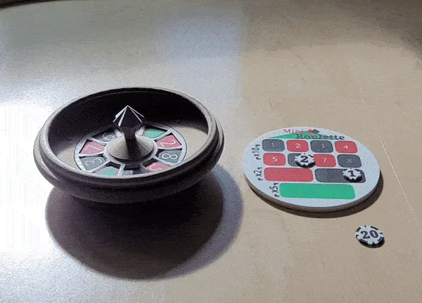 Mini Casino - Familiy Roulette - 2 Games in One — Image 8 of 13