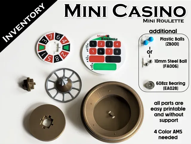 Mini Casino - Familiy Roulette - 2 Games in One — Image 3 of 13