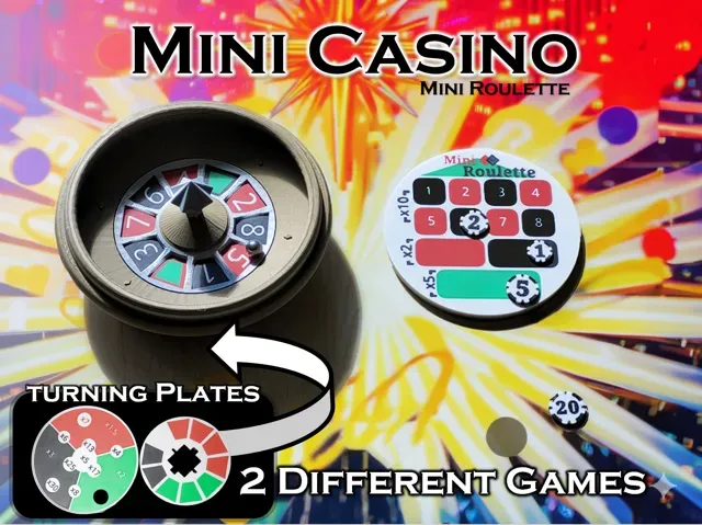 Mini Casino - Familiy Roulette - 2 Games in One — Image 13 of 13