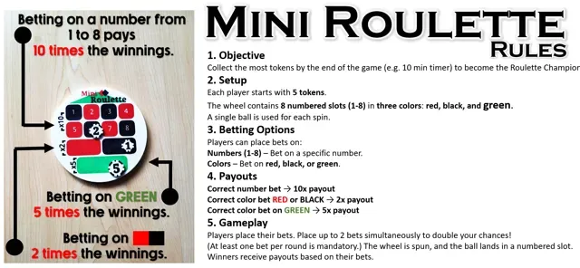 Mini Casino - Familiy Roulette - 2 Games in One — Image 5 of 13