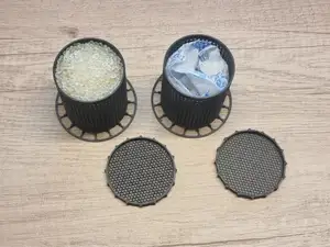 Filament spool drying insert