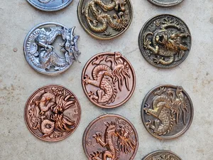 Dragon Coins